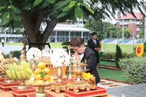 ร่วมพิธีเปิดงานวันสถาปนามหาวิทยาลัยราชภัฏเทพสตรี ครบรอบ 106 ปี 