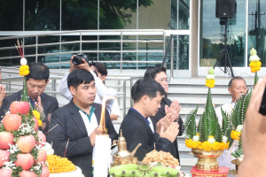ร่วมพิธีเปิดงานวันสถาปนามหาวิทยาลัยราชภัฏเทพสตรี ครบรอบ 106 ปี 
