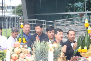 ร่วมพิธีเปิดงานวันสถาปนามหาวิทยาลัยราชภัฏเทพสตรี ครบรอบ 106 ปี 