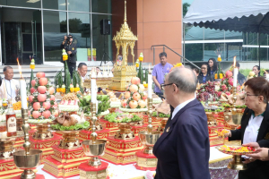 ร่วมพิธีเปิดงานวันสถาปนามหาวิทยาลัยราชภัฏเทพสตรี ครบรอบ 106 ปี 