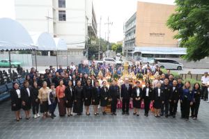 ร่วมพิธีเปิดงานวันสถาปนามหาวิทยาลัยราชภัฏเทพสตรี ครบรอบ 106 ปี 