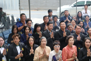 ร่วมพิธีเปิดงานวันสถาปนามหาวิทยาลัยราชภัฏเทพสตรี ครบรอบ 106 ปี 