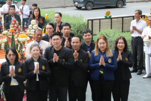 ร่วมพิธีเปิดงานวันสถาปนามหาวิทยาลัยราชภัฏเทพสตรี ครบรอบ 106 ปี 