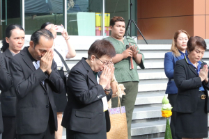 ร่วมพิธีเปิดงานวันสถาปนามหาวิทยาลัยราชภัฏเทพสตรี ครบรอบ 106 ปี 