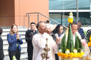 ร่วมพิธีเปิดงานวันสถาปนามหาวิทยาลัยราชภัฏเทพสตรี ครบรอบ 106 ปี 