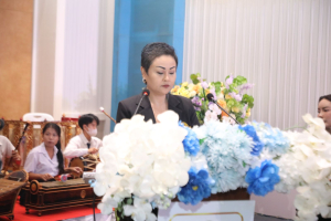 ร่วมพิธีเปิดงานวันสถาปนามหาวิทยาลัยราชภัฏเทพสตรี ครบรอบ 106 ปี 