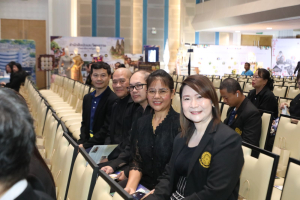 ร่วมพิธีเปิดงานวันสถาปนามหาวิทยาลัยราชภัฏเทพสตรี ครบรอบ 106 ปี 
