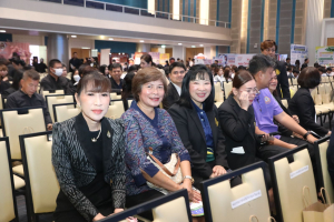 ร่วมพิธีเปิดงานวันสถาปนามหาวิทยาลัยราชภัฏเทพสตรี ครบรอบ 106 ปี 