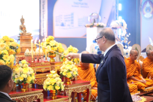 ร่วมพิธีเปิดงานวันสถาปนามหาวิทยาลัยราชภัฏเทพสตรี ครบรอบ 106 ปี 