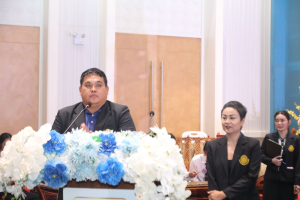 ร่วมพิธีเปิดงานวันสถาปนามหาวิทยาลัยราชภัฏเทพสตรี ครบรอบ 106 ปี 