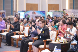 ร่วมพิธีเปิดงานวันสถาปนามหาวิทยาลัยราชภัฏเทพสตรี ครบรอบ 106 ปี 
