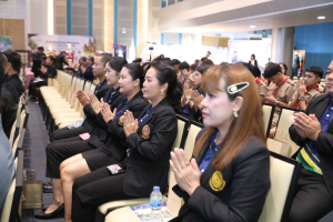 ร่วมพิธีเปิดงานวันสถาปนามหาวิทยาลัยราชภัฏเทพสตรี ครบรอบ 106 ปี 