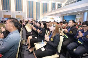 ร่วมพิธีเปิดงานวันสถาปนามหาวิทยาลัยราชภัฏเทพสตรี ครบรอบ 106 ปี 