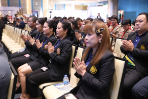 ร่วมพิธีเปิดงานวันสถาปนามหาวิทยาลัยราชภัฏเทพสตรี ครบรอบ 106 ปี 