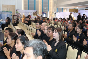 ร่วมพิธีเปิดงานวันสถาปนามหาวิทยาลัยราชภัฏเทพสตรี ครบรอบ 106 ปี 