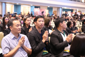 ร่วมพิธีเปิดงานวันสถาปนามหาวิทยาลัยราชภัฏเทพสตรี ครบรอบ 106 ปี 