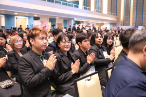 ร่วมพิธีเปิดงานวันสถาปนามหาวิทยาลัยราชภัฏเทพสตรี ครบรอบ 106 ปี 
