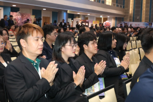 ร่วมพิธีเปิดงานวันสถาปนามหาวิทยาลัยราชภัฏเทพสตรี ครบรอบ 106 ปี 