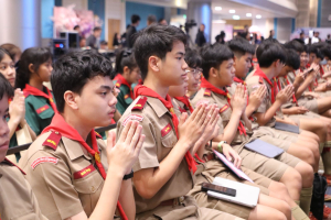 ร่วมพิธีเปิดงานวันสถาปนามหาวิทยาลัยราชภัฏเทพสตรี ครบรอบ 106 ปี 