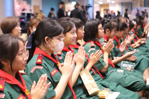 ร่วมพิธีเปิดงานวันสถาปนามหาวิทยาลัยราชภัฏเทพสตรี ครบรอบ 106 ปี 