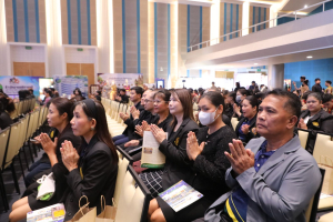 ร่วมพิธีเปิดงานวันสถาปนามหาวิทยาลัยราชภัฏเทพสตรี ครบรอบ 106 ปี 