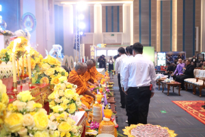 ร่วมพิธีเปิดงานวันสถาปนามหาวิทยาลัยราชภัฏเทพสตรี ครบรอบ 106 ปี 