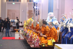 ร่วมพิธีเปิดงานวันสถาปนามหาวิทยาลัยราชภัฏเทพสตรี ครบรอบ 106 ปี 