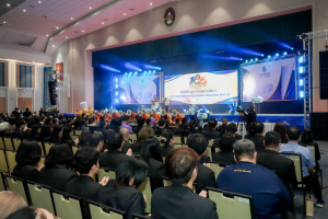 ร่วมพิธีเปิดงานวันสถาปนามหาวิทยาลัยราชภัฏเทพสตรี ครบรอบ 106 ปี 