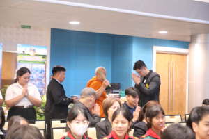 ร่วมพิธีเปิดงานวันสถาปนามหาวิทยาลัยราชภัฏเทพสตรี ครบรอบ 106 ปี 