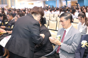 ร่วมพิธีเปิดงานวันสถาปนามหาวิทยาลัยราชภัฏเทพสตรี ครบรอบ 106 ปี 