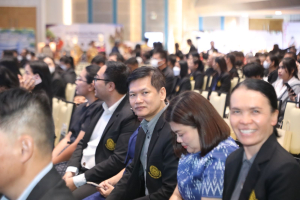 ร่วมพิธีเปิดงานวันสถาปนามหาวิทยาลัยราชภัฏเทพสตรี ครบรอบ 106 ปี 