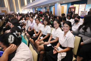 ร่วมพิธีเปิดงานวันสถาปนามหาวิทยาลัยราชภัฏเทพสตรี ครบรอบ 106 ปี 