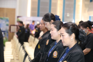ร่วมพิธีเปิดงานวันสถาปนามหาวิทยาลัยราชภัฏเทพสตรี ครบรอบ 106 ปี 