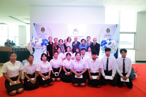 ร่วมพิธีเปิดงานวันสถาปนามหาวิทยาลัยราชภัฏเทพสตรี ครบรอบ 106 ปี 