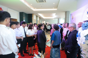 ร่วมพิธีเปิดงานวันสถาปนามหาวิทยาลัยราชภัฏเทพสตรี ครบรอบ 106 ปี 