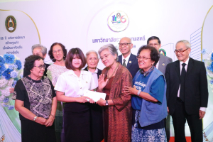 ร่วมพิธีเปิดงานวันสถาปนามหาวิทยาลัยราชภัฏเทพสตรี ครบรอบ 106 ปี 