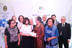 ร่วมพิธีเปิดงานวันสถาปนามหาวิทยาลัยราชภัฏเทพสตรี ครบรอบ 106 ปี 