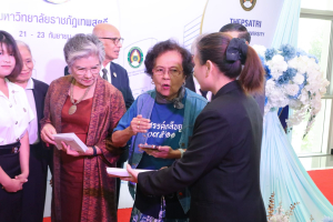 ร่วมพิธีเปิดงานวันสถาปนามหาวิทยาลัยราชภัฏเทพสตรี ครบรอบ 106 ปี 