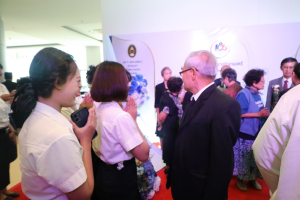 ร่วมพิธีเปิดงานวันสถาปนามหาวิทยาลัยราชภัฏเทพสตรี ครบรอบ 106 ปี 