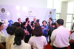 ร่วมพิธีเปิดงานวันสถาปนามหาวิทยาลัยราชภัฏเทพสตรี ครบรอบ 106 ปี 