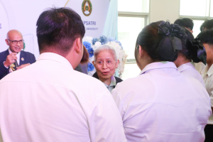 ร่วมพิธีเปิดงานวันสถาปนามหาวิทยาลัยราชภัฏเทพสตรี ครบรอบ 106 ปี 
