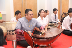 ร่วมพิธีเปิดงานวันสถาปนามหาวิทยาลัยราชภัฏเทพสตรี ครบรอบ 106 ปี 