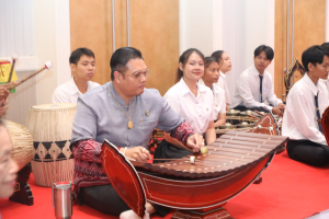 ร่วมพิธีเปิดงานวันสถาปนามหาวิทยาลัยราชภัฏเทพสตรี ครบรอบ 106 ปี 