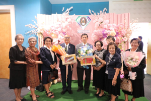 ร่วมพิธีเปิดงานวันสถาปนามหาวิทยาลัยราชภัฏเทพสตรี ครบรอบ 106 ปี 