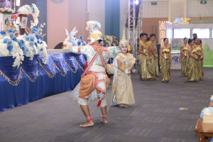 ร่วมพิธีเปิดงานวันสถาปนามหาวิทยาลัยราชภัฏเทพสตรี ครบรอบ 106 ปี 