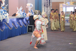 ร่วมพิธีเปิดงานวันสถาปนามหาวิทยาลัยราชภัฏเทพสตรี ครบรอบ 106 ปี 