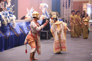 ร่วมพิธีเปิดงานวันสถาปนามหาวิทยาลัยราชภัฏเทพสตรี ครบรอบ 106 ปี 