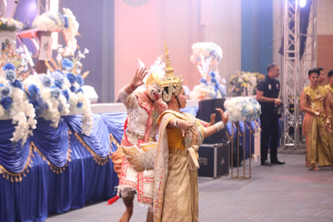 ร่วมพิธีเปิดงานวันสถาปนามหาวิทยาลัยราชภัฏเทพสตรี ครบรอบ 106 ปี 