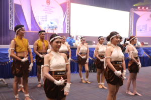 ร่วมพิธีเปิดงานวันสถาปนามหาวิทยาลัยราชภัฏเทพสตรี ครบรอบ 106 ปี 