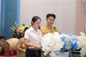 ร่วมพิธีเปิดงานวันสถาปนามหาวิทยาลัยราชภัฏเทพสตรี ครบรอบ 106 ปี 